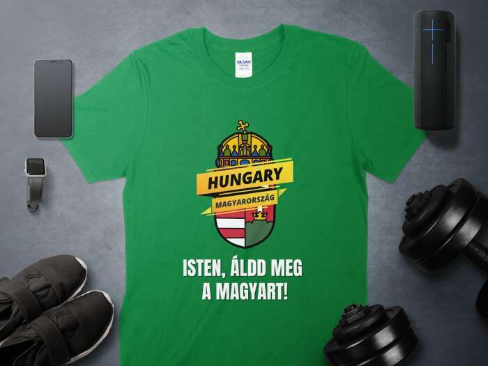 Isten áldd meg a magyart zöld - 8