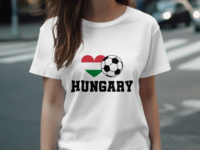 Hungary szív fehér - 5