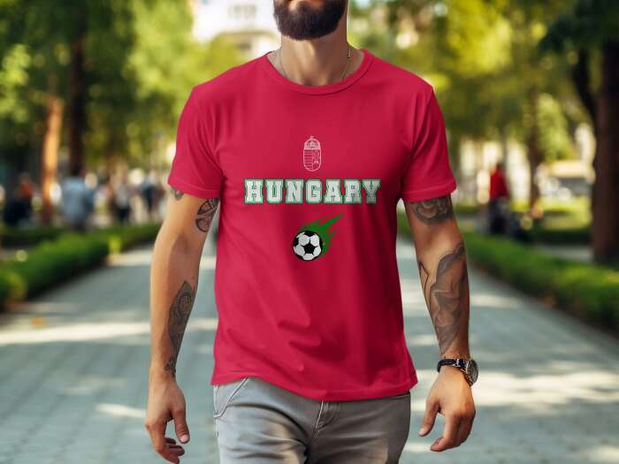 Hungary címerrel 7 piros - 3