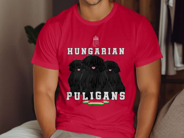 Hungarian puligans 1 piros - 9