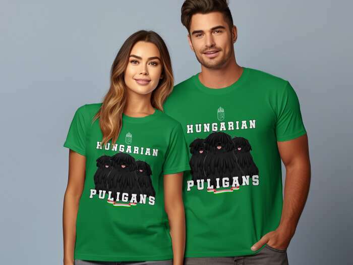 Hungarian puligans 1 zöld - 10