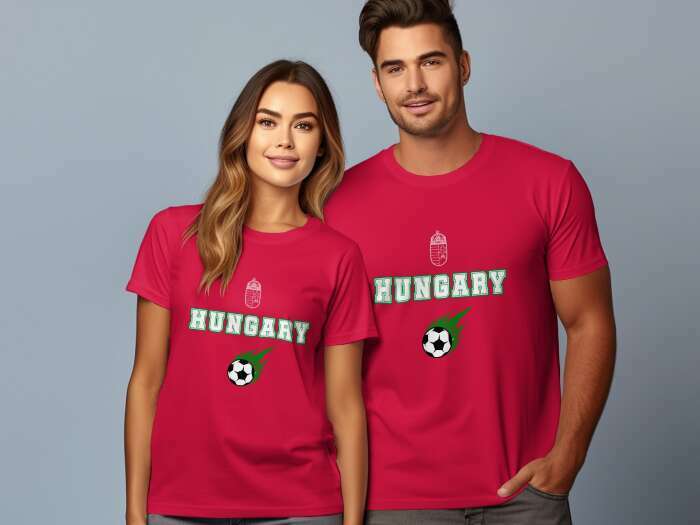 Hungary címerrel 7 piros - 4