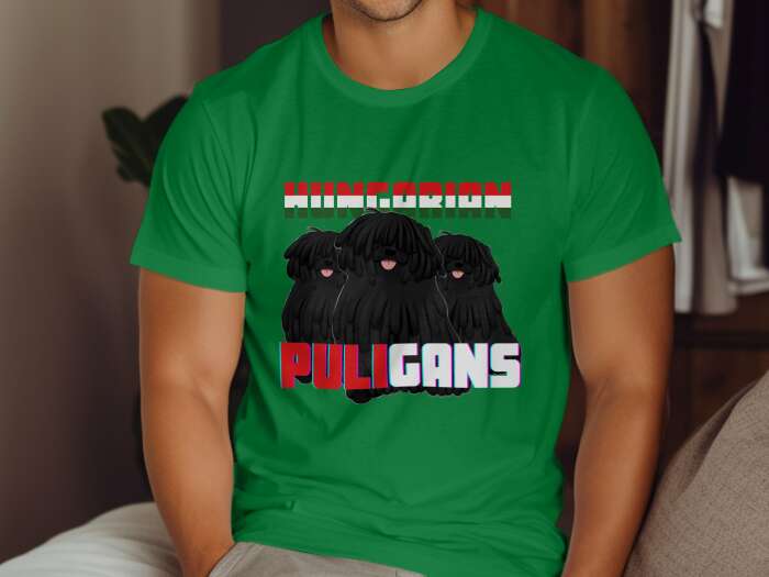 Hungarian puligans 3 zöld - 10