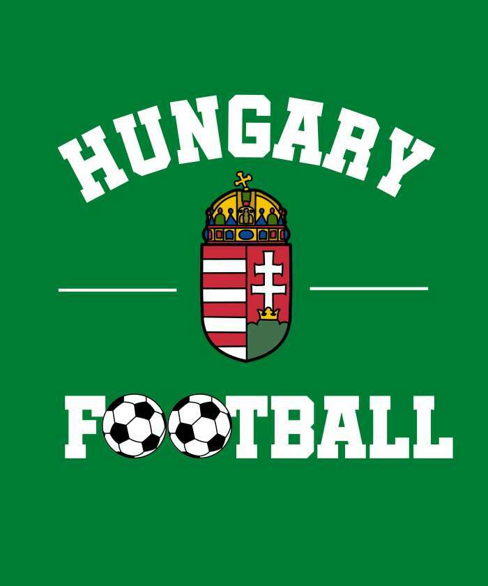 Hungary football zöld - 1