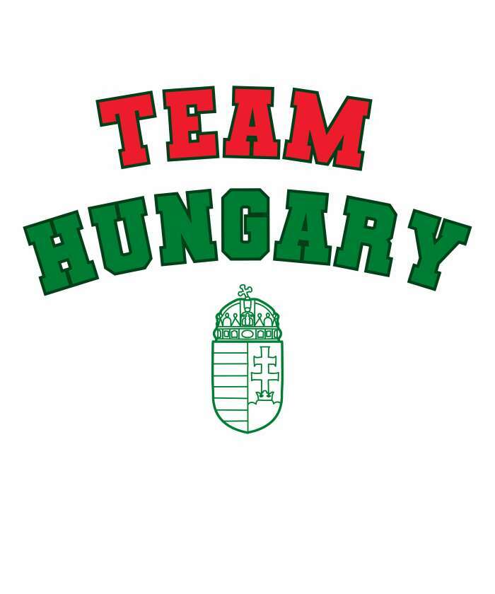 Team Hungary fehér - 1