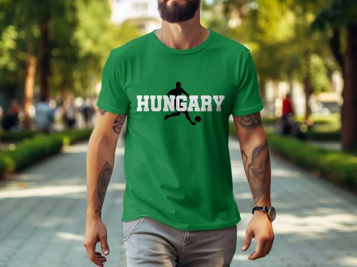 Hungary sziluettes betűk 4 zöld - 7