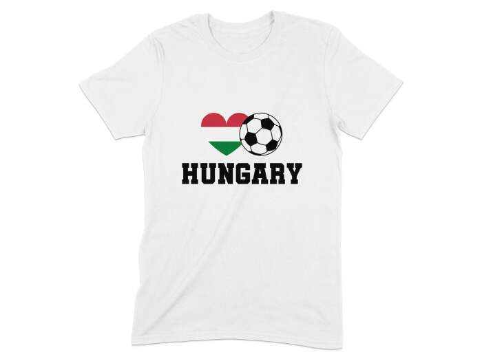 Hungary szív fehér - 9