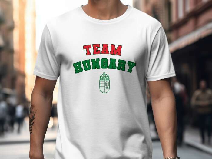 Team Hungary fehér - 5