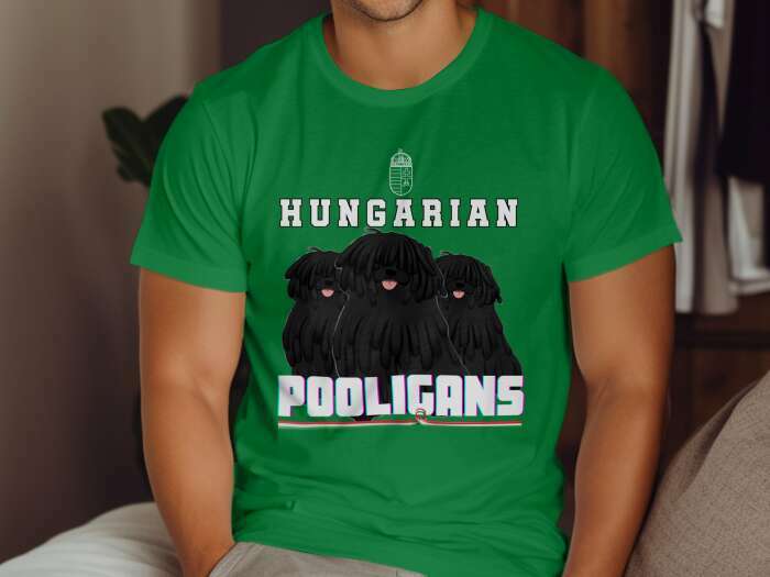 Hungarian puligans 2 zöld - 10