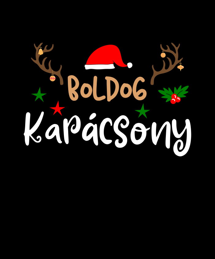 069 Boldog Karácsony Agancs - 14