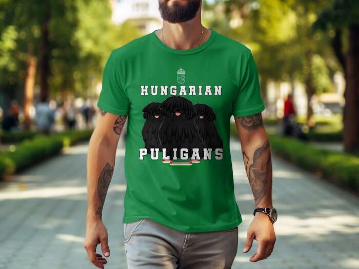 Hungarian puligans 1 zöld - 7