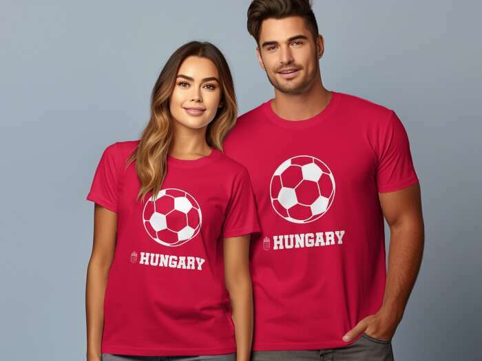 Hungary nagy labda piros - 9