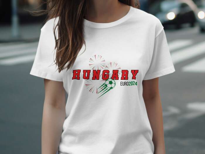 Hungary tüzijáték fehér - 3