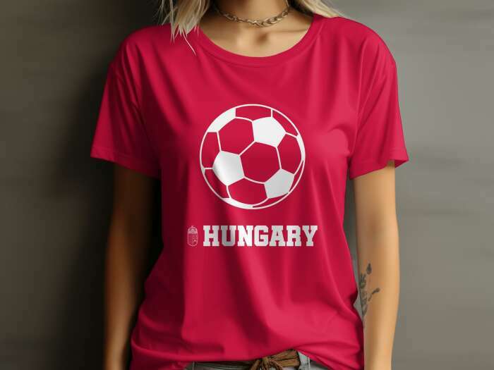 Hungary nagy labda piros - 8