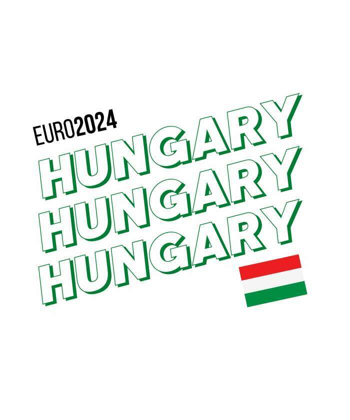 Hungary euro2024 fehér - 1