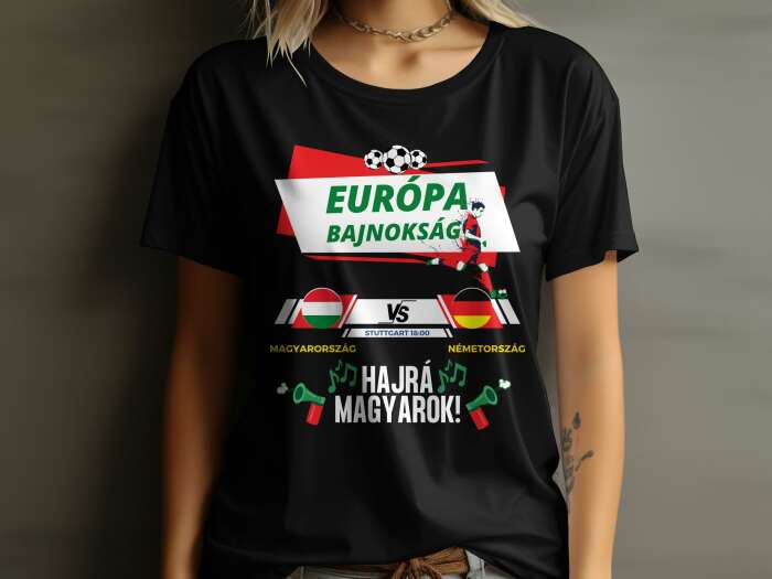 Euro meccs magyar német 2 fekete - 4