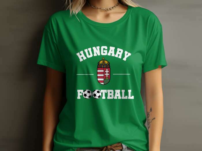 Hungary football zöld - 5