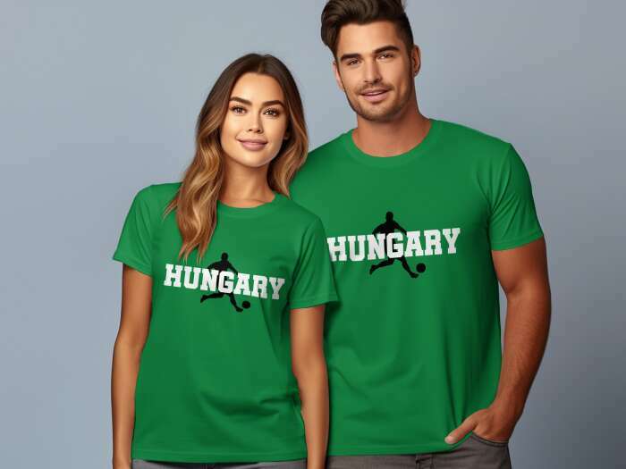 Hungary sziluettes betűk 4 zöld - 10