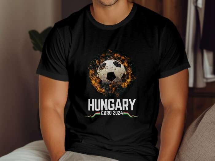 Hungary tűzlabda 2 fekete - 3
