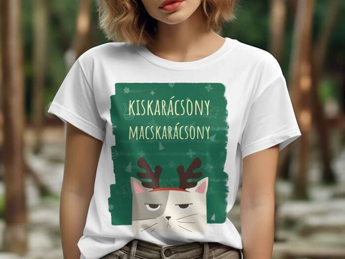 016 kiskarácsony macskarácsony ZÖLD - 7