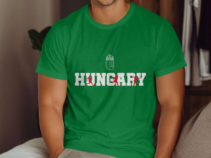 Hungary sziluettes betűk 2 zöld - 2