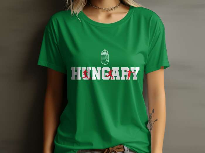 Hungary sziluettes betűk 2 zöld - 10