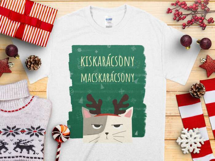 016 kiskarácsony macskarácsony ZÖLD - 5