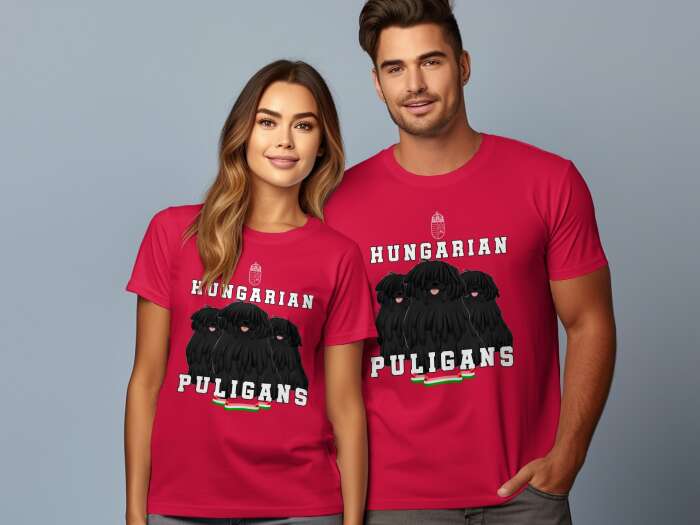 Hungarian puligans 1 piros - 10