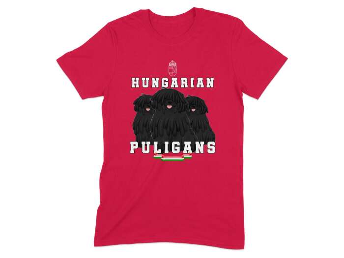 Hungarian puligans 1 piros - 7