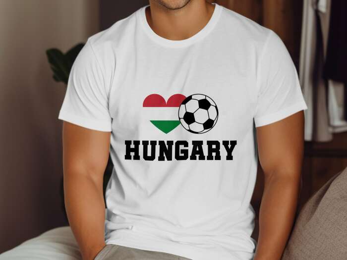 Hungary szív fehér - 10