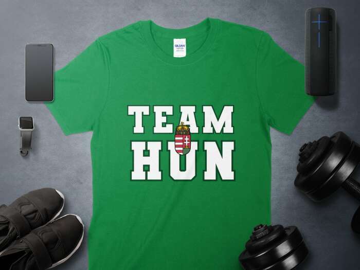 Team Hun 5 zöld - 8