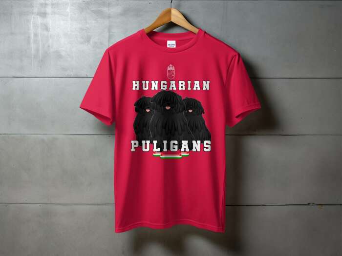 Hungarian puligans 1 piros - 8