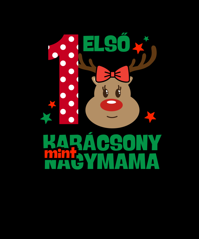 063 1 Karácsony Nagymama - 1