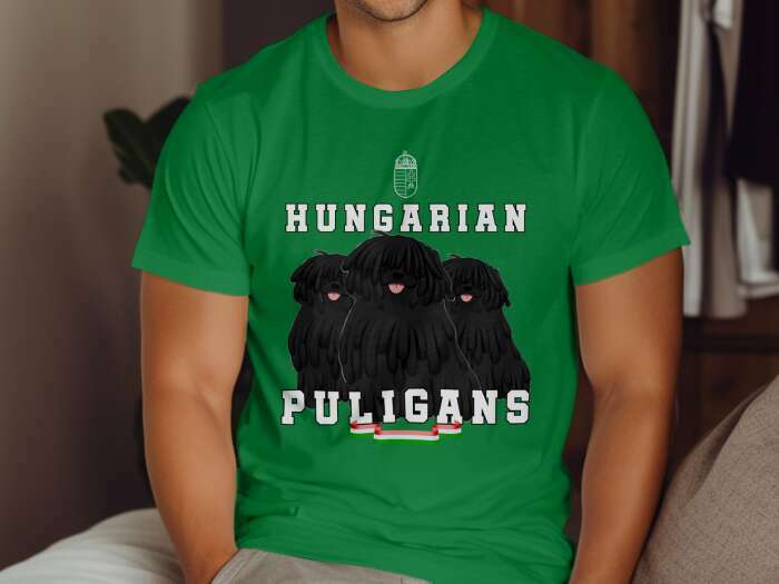 Hungarian puligans 1 zöld - 8