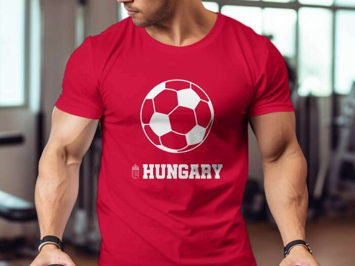 Hungary nagy labda piros - 2
