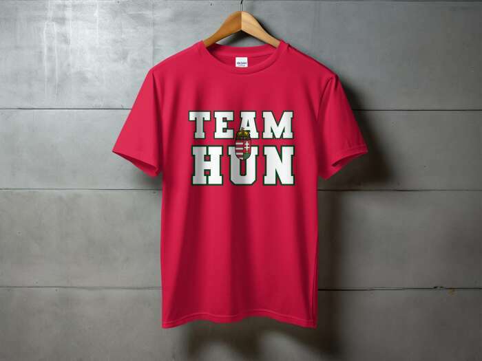 Team Hun 5 piros - 6