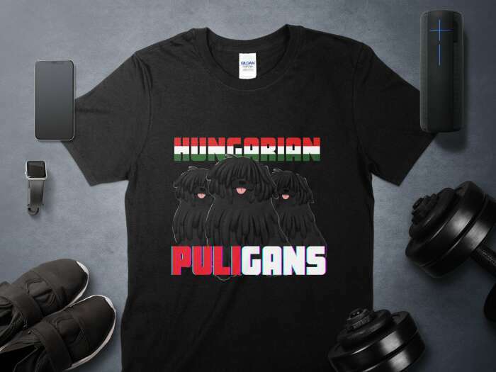 Hungarian puligans 3 fekete - 10