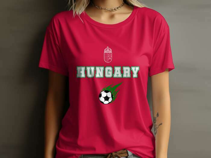 Hungary címerrel 7 piros - 5
