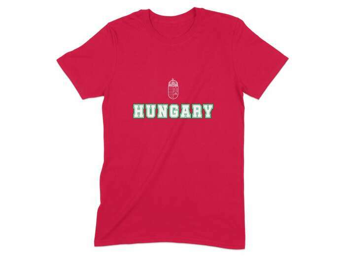 Hungary címerrel 5 piros - 3