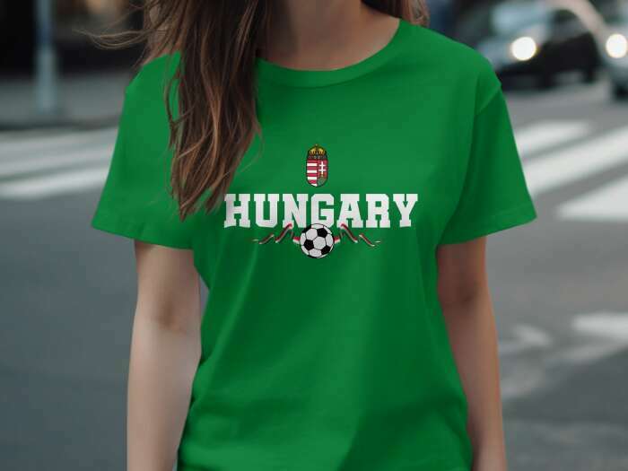 Hungary szalagos zöld - 3