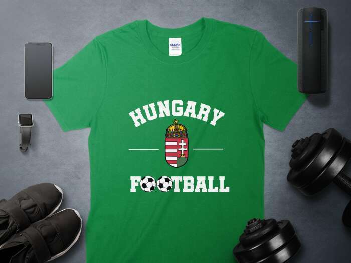 Hungary football zöld - 7