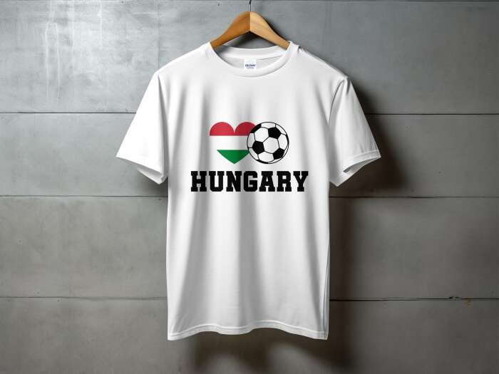 Hungary szív fehér - 7