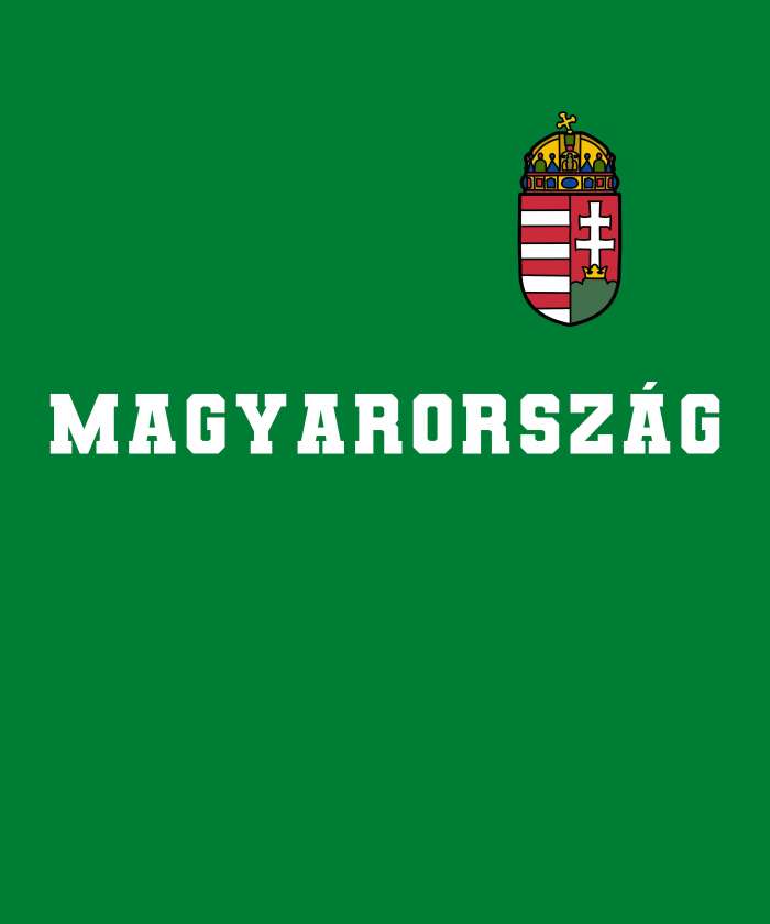 Magyarország címer bal zöld - 1