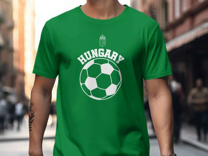 Hungary ívelt nagy labda zöld - 5