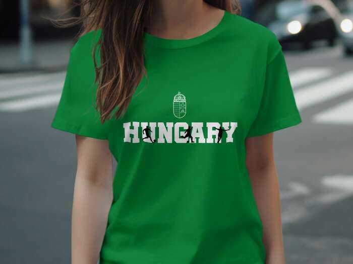 Hungary sziluettes betűk 3 zöld - 5