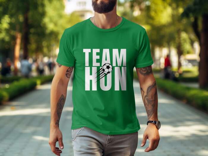 Team Hun 8 zöld