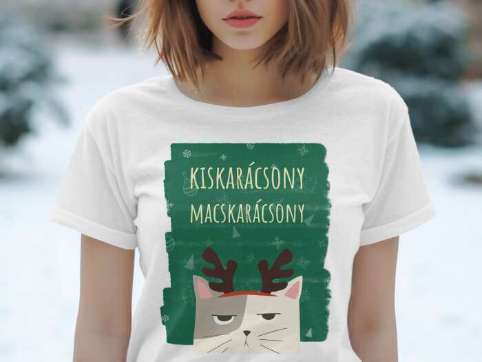 016 kiskarácsony macskarácsony ZÖLD - 12