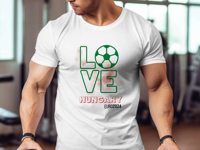 Love Hungary 1 fehér - 10