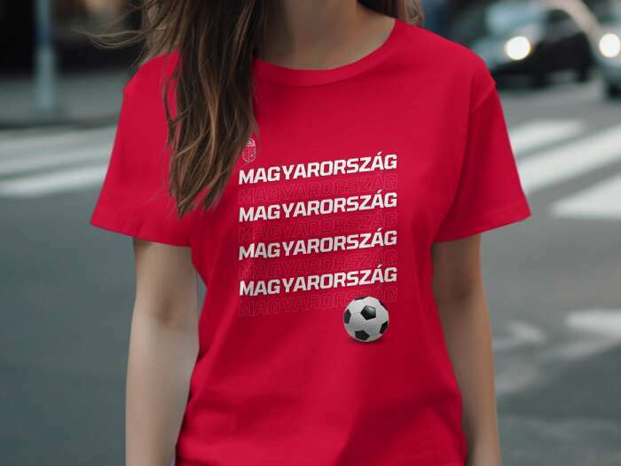 Magyarország többsoros piros - 8
