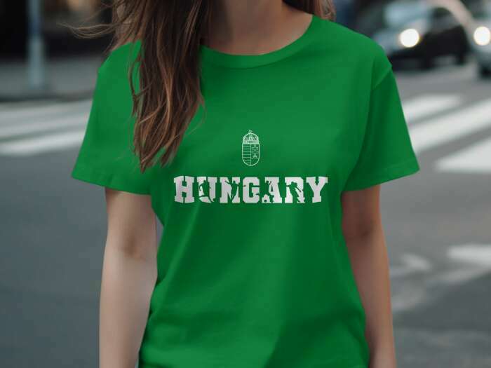 Hungary sziluettes betűk zöld - 5